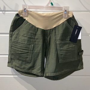 Citizens of Humanity maternity shorts